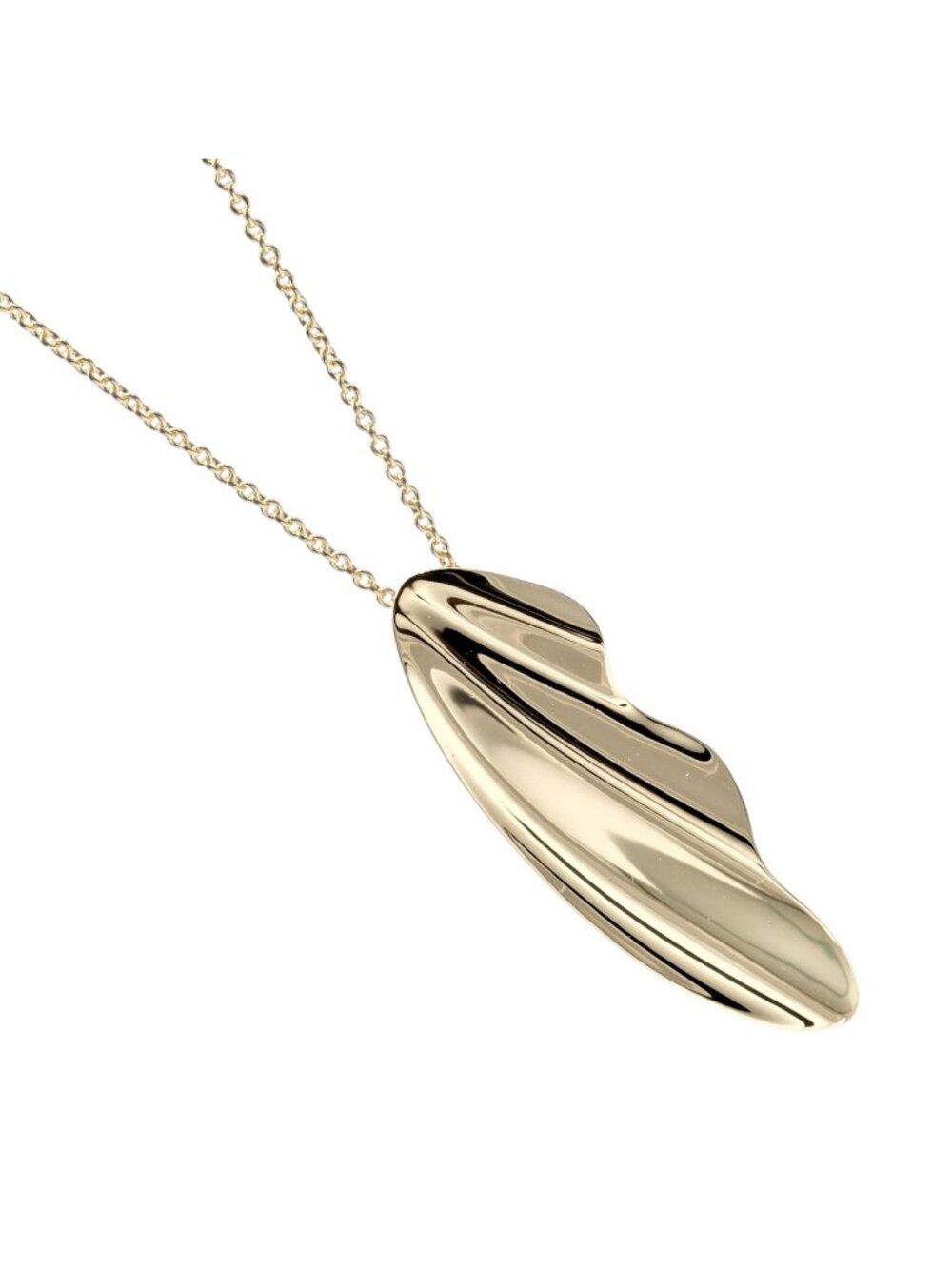 Tiffany & Co High Tide 18k Yellow Gold Necklace